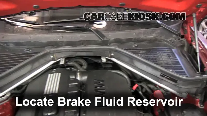 2010 BMW X6 xDrive35i 3.0L 6 Cyl. Turbo Brake Fluid
